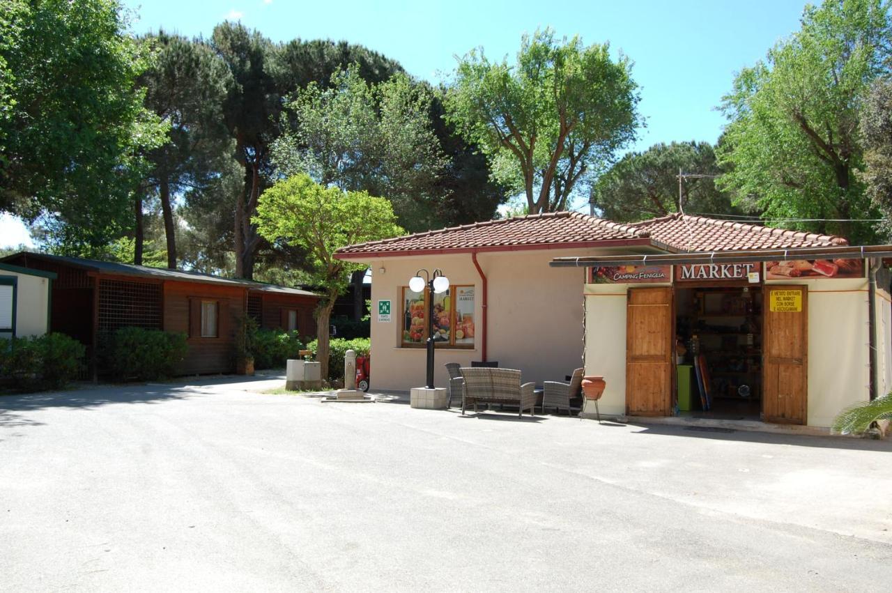 Camping Feniglia Monte Argentario Εξωτερικό φωτογραφία